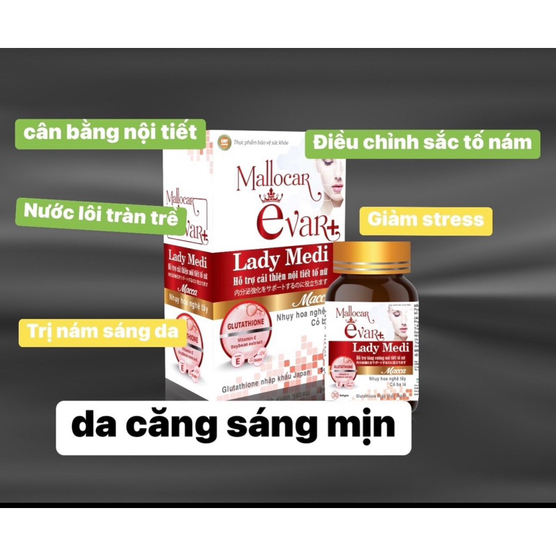 viên uống mallocar chính hãng tăng vòng 1 hiệu quả an toàn