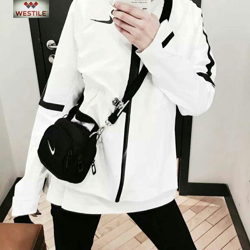 Túi đeo chéo Nike Swoosh nữ hàng chuẩn hãng vnxk, hàng xuất Nhật