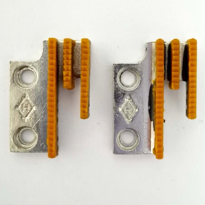 Răng cưa 3 cầu nhựa Có Răng, Không răng dùng cho máy may 1 kim công nghiệp.