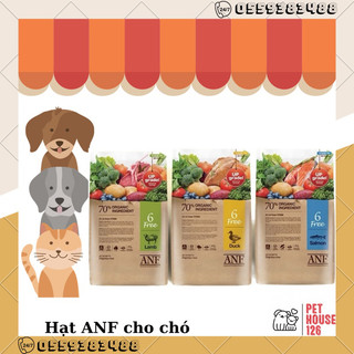 Thức ăn hạt hữu cơ cho chó anf 6 free 6kg nhập khẩu hàn quốc