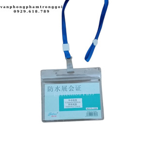 Combo 4 hộp (1 hộp 50 chiếc) Vỏ thẻ ngang nhân viên
