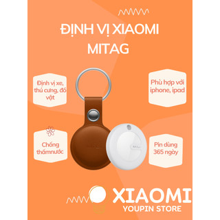 Xiaomi Youpin Mi Tag MILI Thiết Bị Theo Dõi Bluetooth 120m Chống Thấm Nước cho thú cưng,chìa khoá,xe