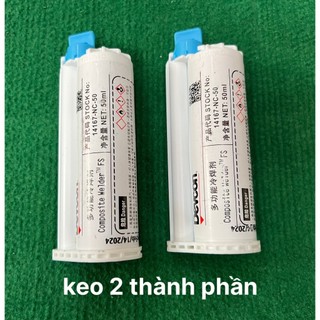 Keo 2 thành phần Devcon
