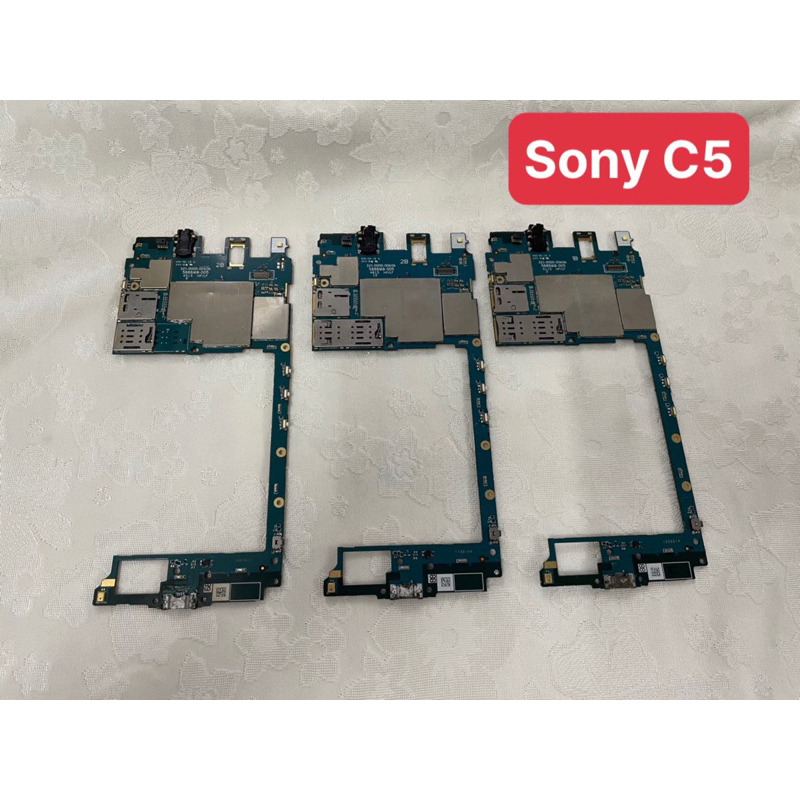 Main Sony C5 Dual Ultra (E5563) , zin tháo máy, full chức năng. Mainboard -bo mạch sony c5 ultra dual e5563