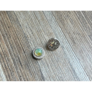 Charm bạc 925 đính Opal thiên nhiên