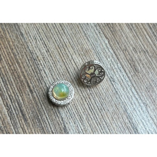 Charm bạc 925 đính Opal thiên nhiên