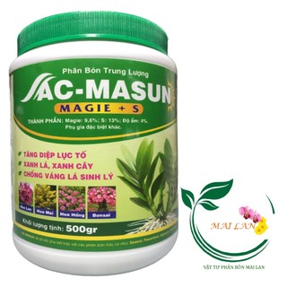 Phân Bón Trung Lượng AC-Masun - #027A# 500g