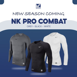 Áo combat NK Pro dài