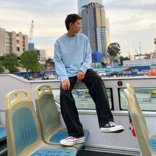 Áo Sweater RVB Basic R Sweater