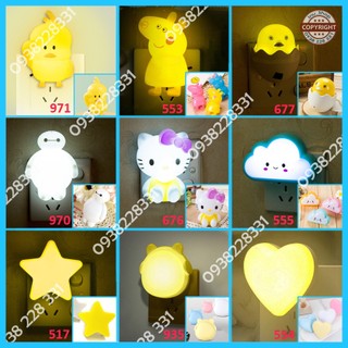 HCM - Đèn ngủ Vịt TikTok cute nhỏ gọn ánh sáng dịu có công tắc đóng mở chủ động