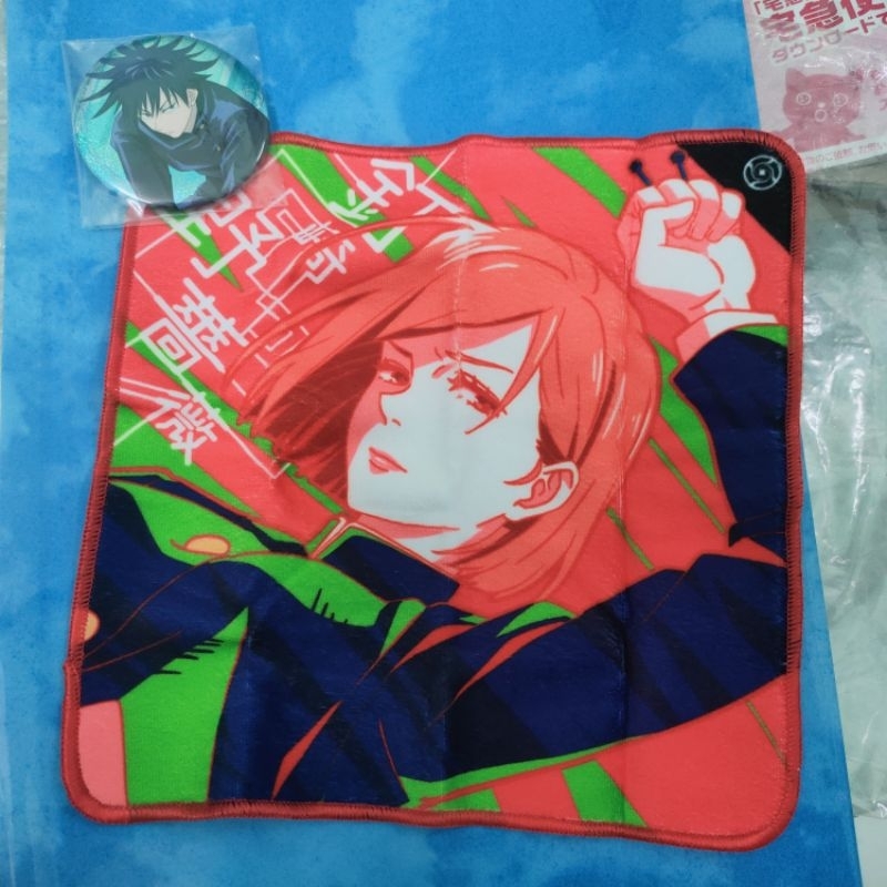 Card Pola Jujutsu Kaisen JJK Chú Thuật Hồi Chiến