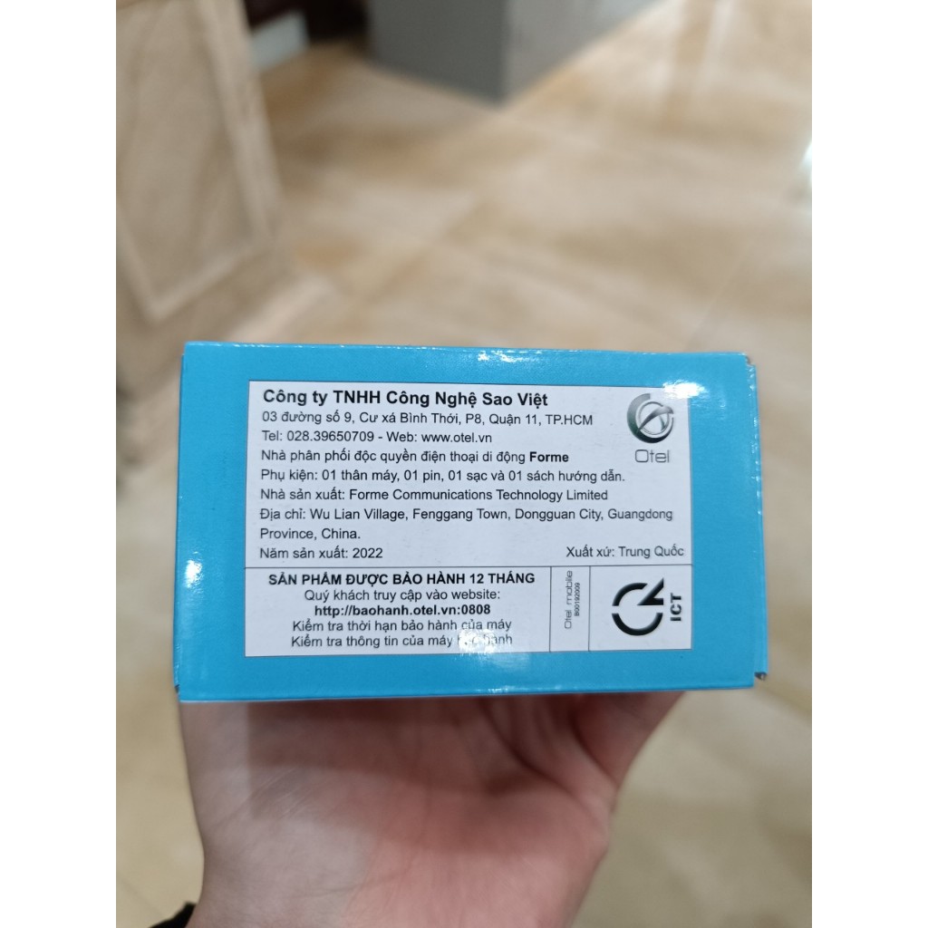 Điện thoại Forme D888 4G Viền thép , Pin khủng , Màn hình lớn - Hàng chính hãng