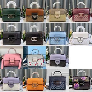Túi C0ach Morgan Top Handle Satchel sang trọng