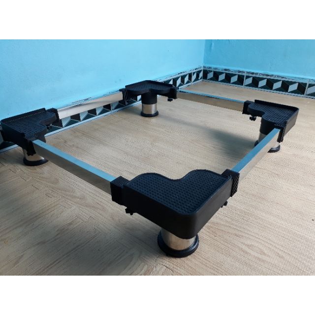 Kệ máy giặt, chân máy giặt, chân đế máy giặt, tủ lạnh bọc inox điều chỉnh kích thước bảo hành 12 tháng