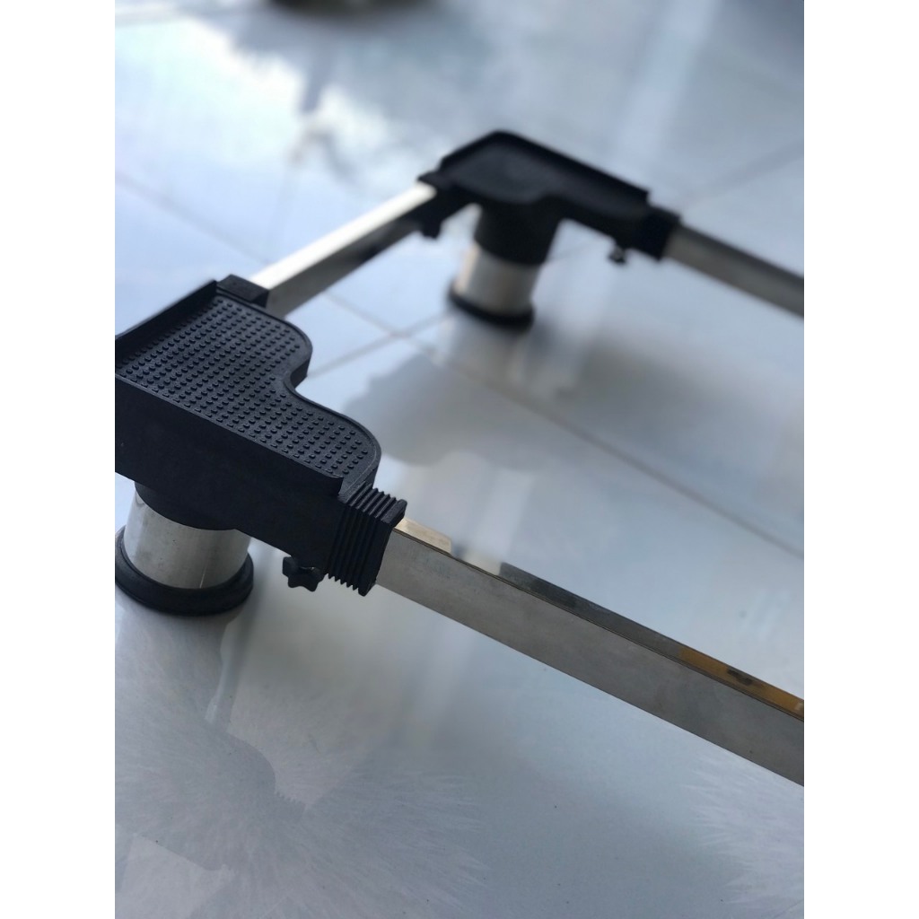 Kệ máy giặt, chân máy giặt, chân đế máy giặt, tủ lạnh bọc inox điều chỉnh kích thước bảo hành 12 tháng