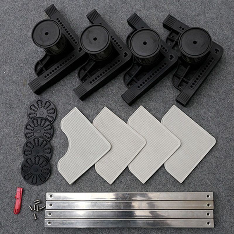 Kệ máy giặt, chân máy giặt, chân đế máy giặt, tủ lạnh bọc inox điều chỉnh kích thước bảo hành 12 tháng