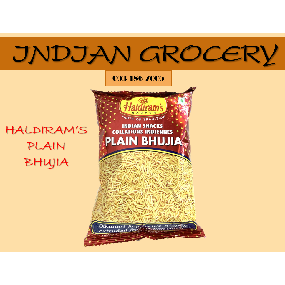 HALDIRAM'S PLAIN BHUJIA