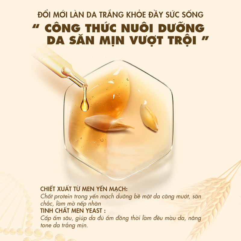 Bộ dưỡng da combo skincare chăm sóc da mặt trái bơ dưỡng ẩm trắng da, Bộ mỹ phẩm nội địa Trung tái tạo da 6 món LAPEU