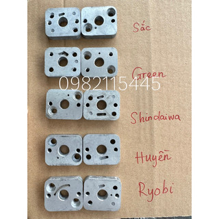 Phíp Nhôm Chế Bình Xăng Con Máy Phát Cỏ Ryobi, Dấu Sắc, Dấu Huyền