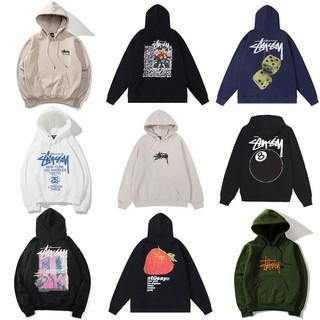 Áo Hoodie STUSSY Chewchill03 Unisex Form Rộng, Áo Nỉ Nam Nữ Chất Liệu Cotton Nhiều Loại Ảnh Thật Có Sẵn