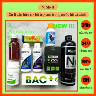 Vi sinh giúp trong nước bể cá cảnh thủy sinh
