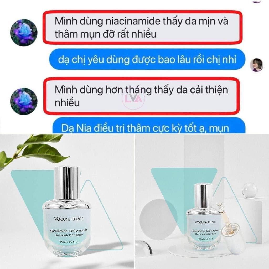 Tinh Chất Dưỡng Da Vacure:treat Niacinamide 10% Ampoule 30ml