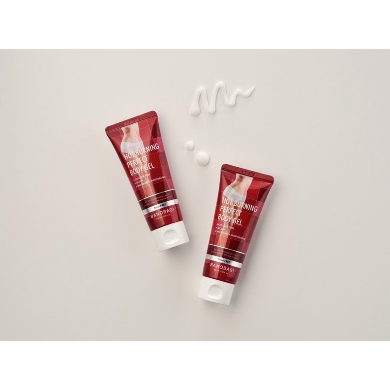 Gel tan mỡ Banobagi Hot Burning Perfect Body Gel 100ml