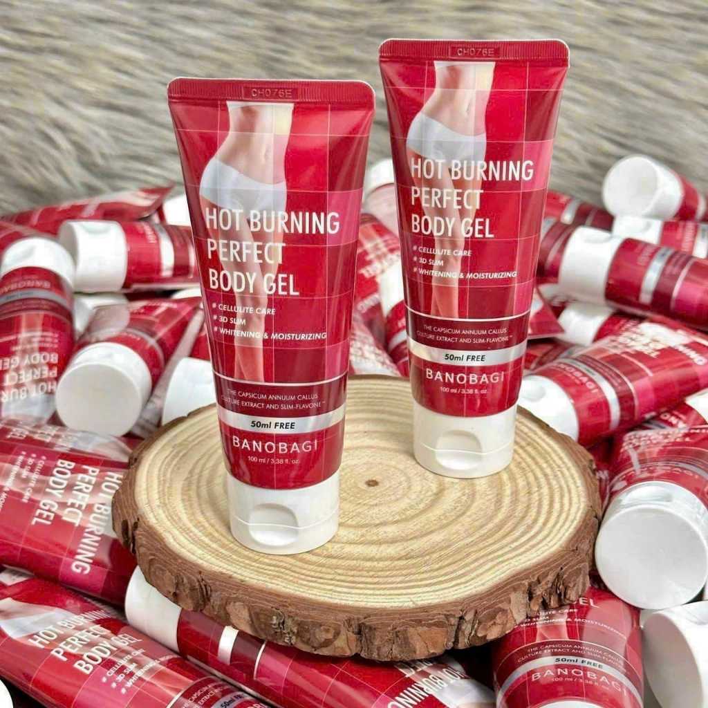 Gel tan mỡ Banobagi Hot Burning Perfect Body Gel 100ml