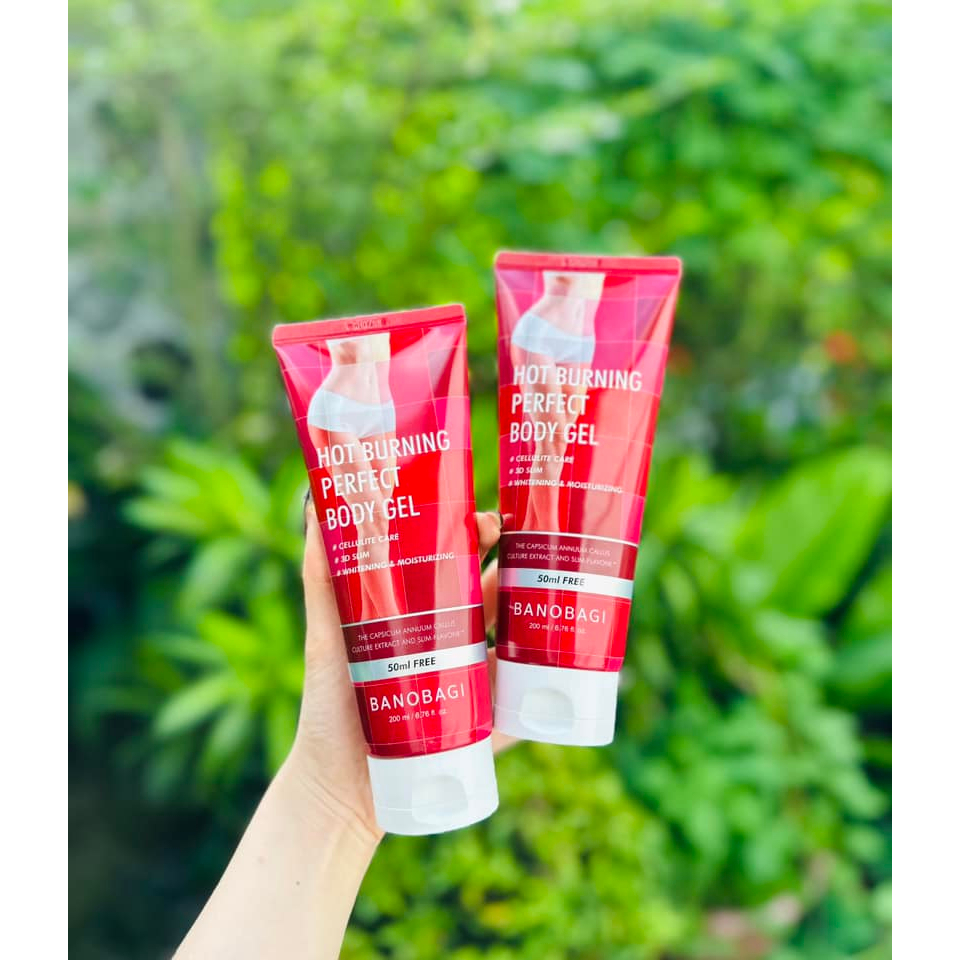 Gel tan mỡ Banobagi Hot Burning Perfect Body Gel 100ml