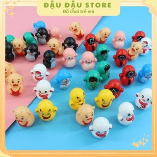 Lật đật mini đồ chơi cho bé nhiều mẫu dễ thương Đậu Đậu Store