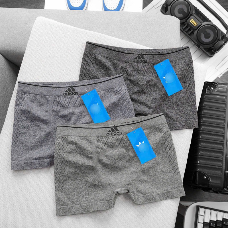 Combo 3 quần sịp nam boxer cao cấp, siêu thấm hút mồ hôi, chất vải cotton hịn