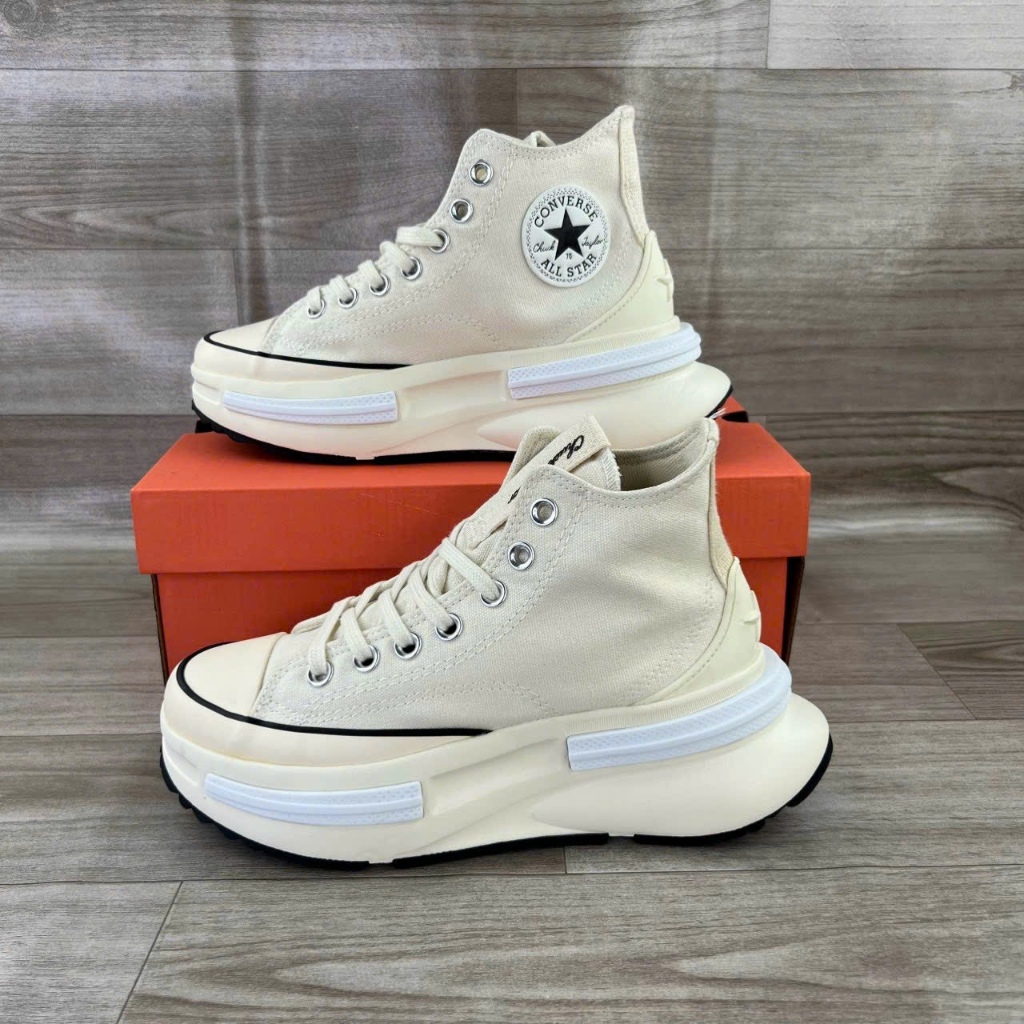 Giày Thể Thao CV chuck Legacy Trắng Cao