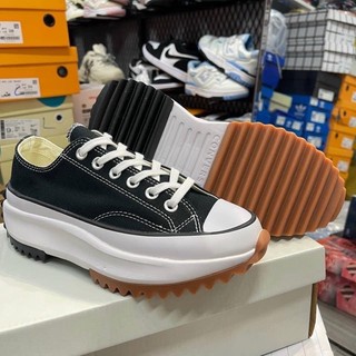 Giày thể thao Sneaker Run Star Đen Thấp Nam Nữ
