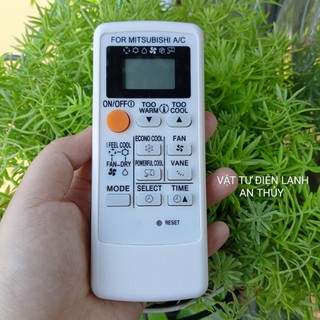 Remote máy lạnh mitsubishi electric inverter - điều khiển điều hòa mitsubishi inver