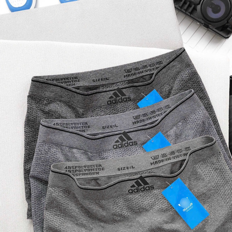 Combo 3 quần sịp nam boxer cao cấp, siêu thấm hút mồ hôi, chất vải cotton hịn