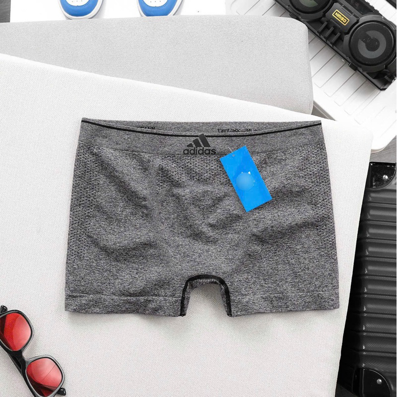Combo 3 quần sịp nam boxer cao cấp, siêu thấm hút mồ hôi, chất vải cotton hịn