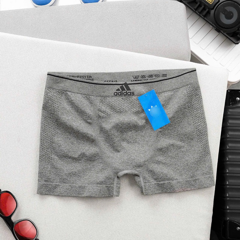 Combo 3 quần sịp nam boxer cao cấp, siêu thấm hút mồ hôi, chất vải cotton hịn