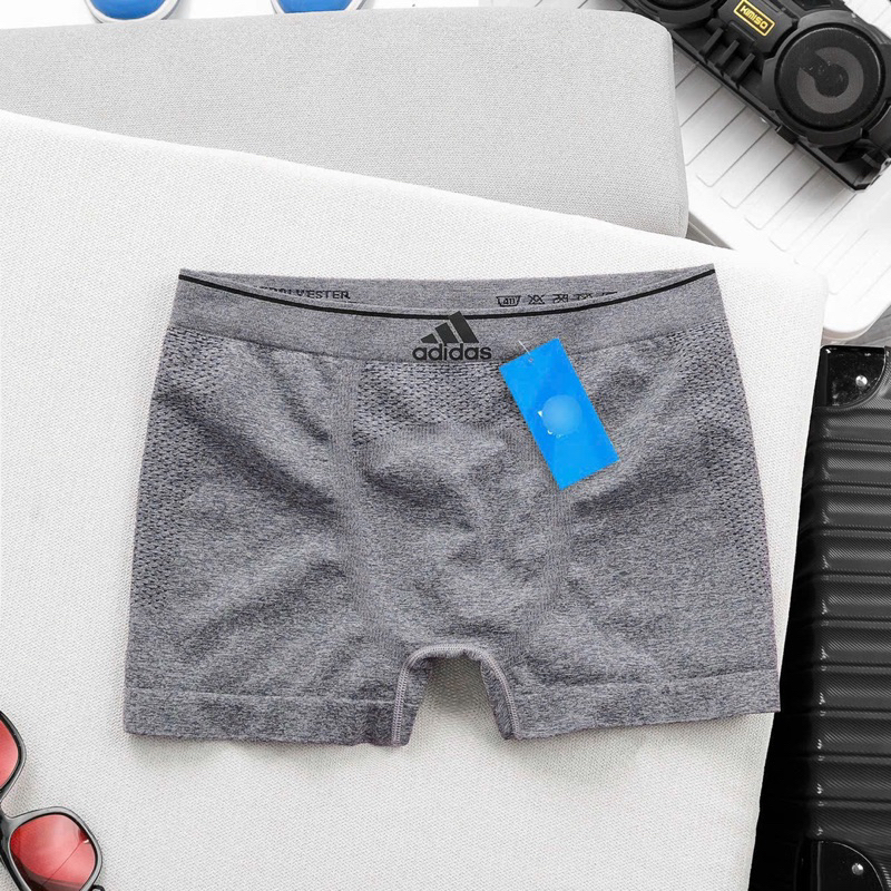 Combo 3 quần sịp nam boxer cao cấp, siêu thấm hút mồ hôi, chất vải cotton hịn