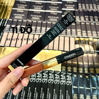 Hoa trà - son kem 2 đầu duo liquid lip colour