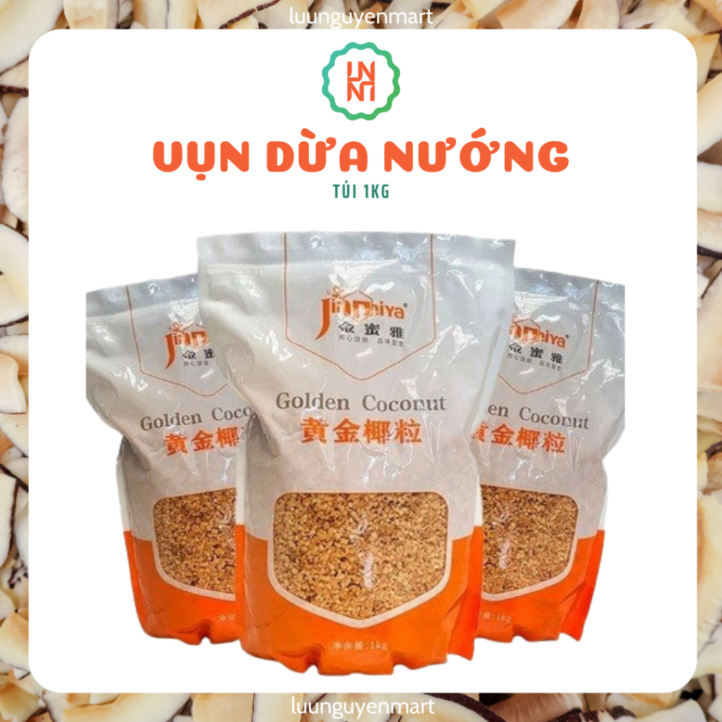 Vụn Dừa Nướng Đài Loan Giòn Ngọt - Gói 1KG