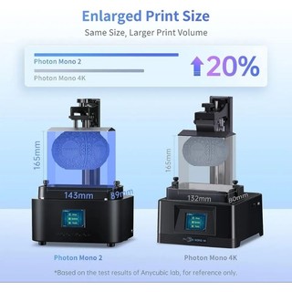 Máy in 3D ANYCUBIC PHOTON MONO 2 4k+