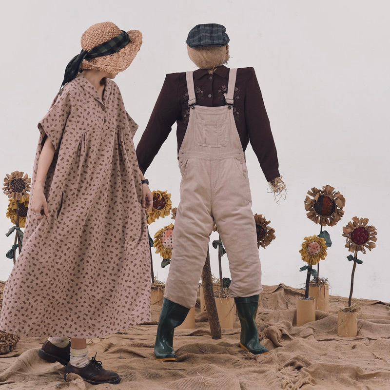 Váy Đồng Hoa, váy Đồng Lam