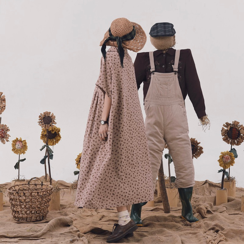 Váy Đồng Hoa, váy Đồng Lam