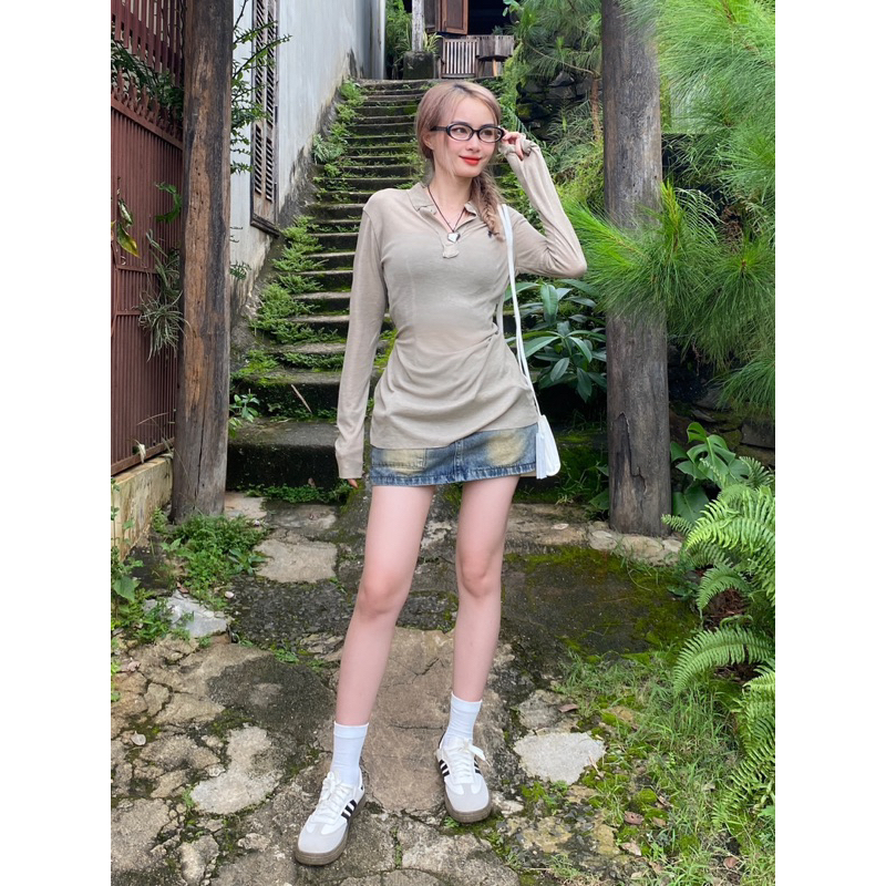 Áo thun ngựa tay dài