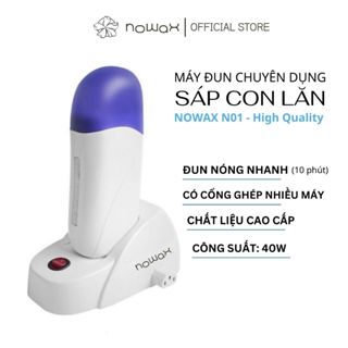 Máy đun sáp wax lông con lăn CAO CẤP NOWAX N01 - đun trong 10 phút, giữ ấm lâu, có thể ghép nối nhiều máy