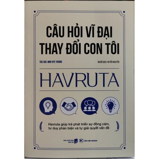 Sách - Câu hỏi vĩ đại thay đổi con tôi - Havruta