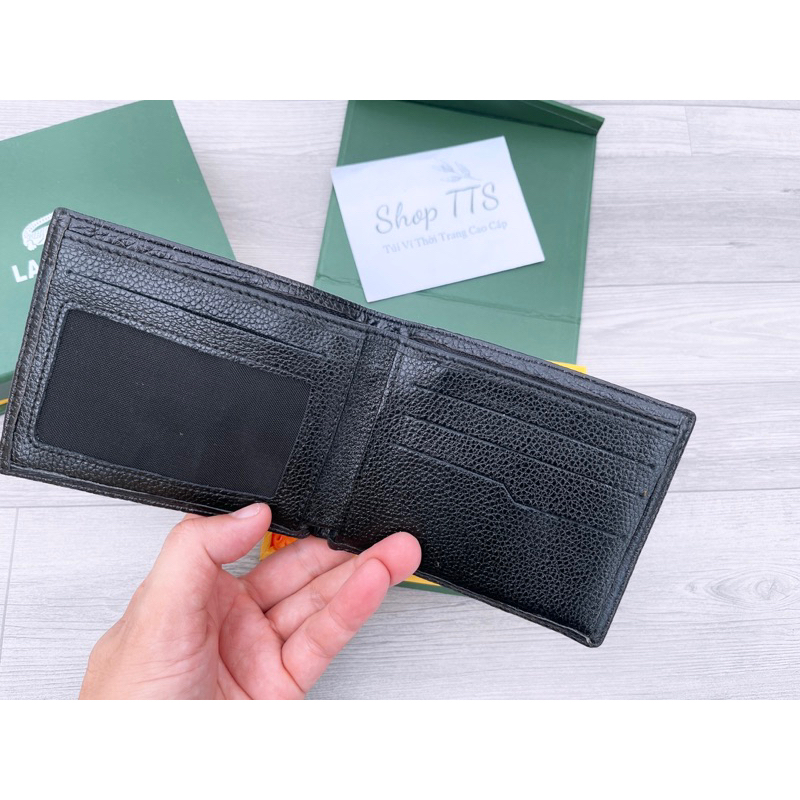 Bóp/ Ví Nam Da Thật 100% Dáng Ngang Full Hộp Làm Quà Tặng Cao Cấp