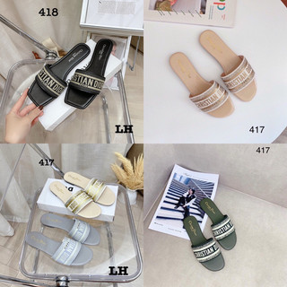Dép lê d i o r quai chữ mã 417, 2621, 418, 2185