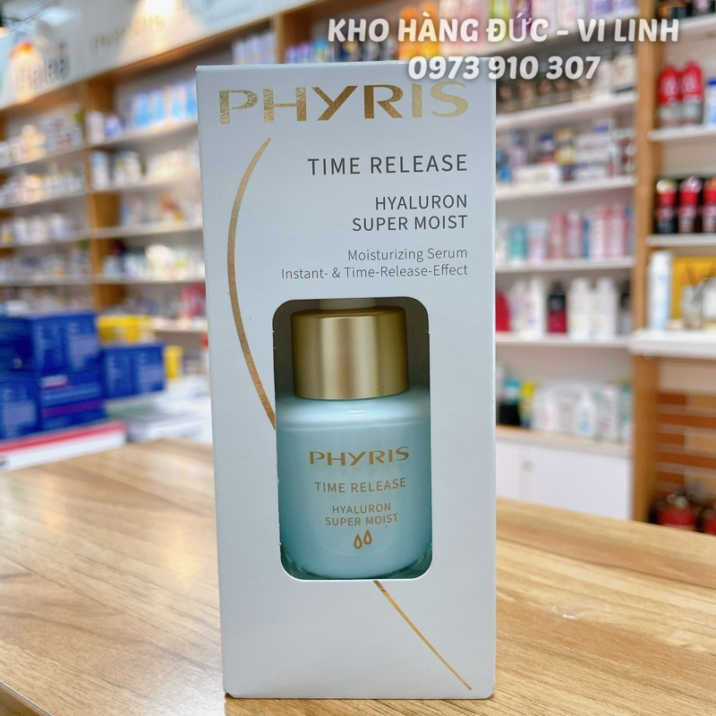 Tinh chất dưỡng da Phyris serum Hyaluron Super moist, 30ml