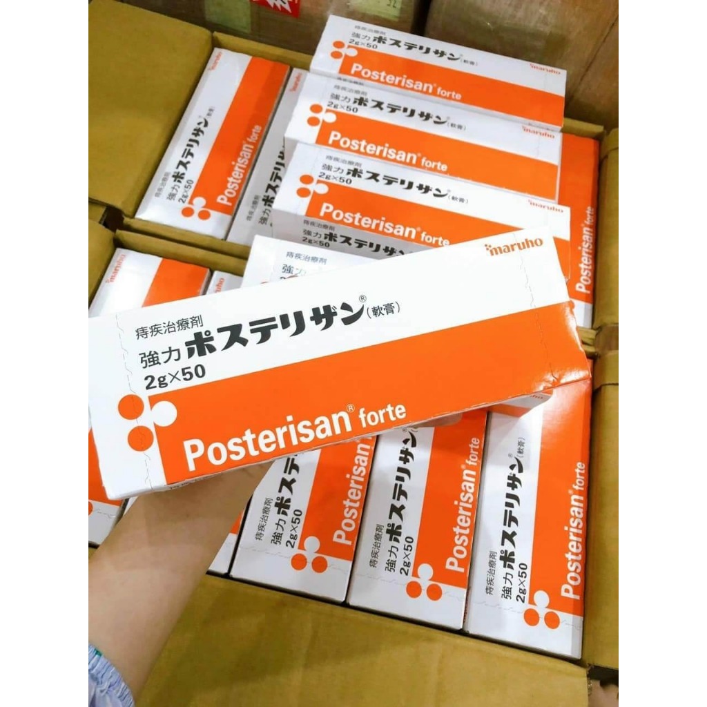 Kem Posterisan Forte Nhật Bản Hộp 50 Tuýp